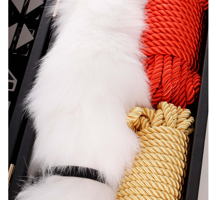 БДСМ-набір LOCKINK All-in-1 BDSM Play Kit - Black Color