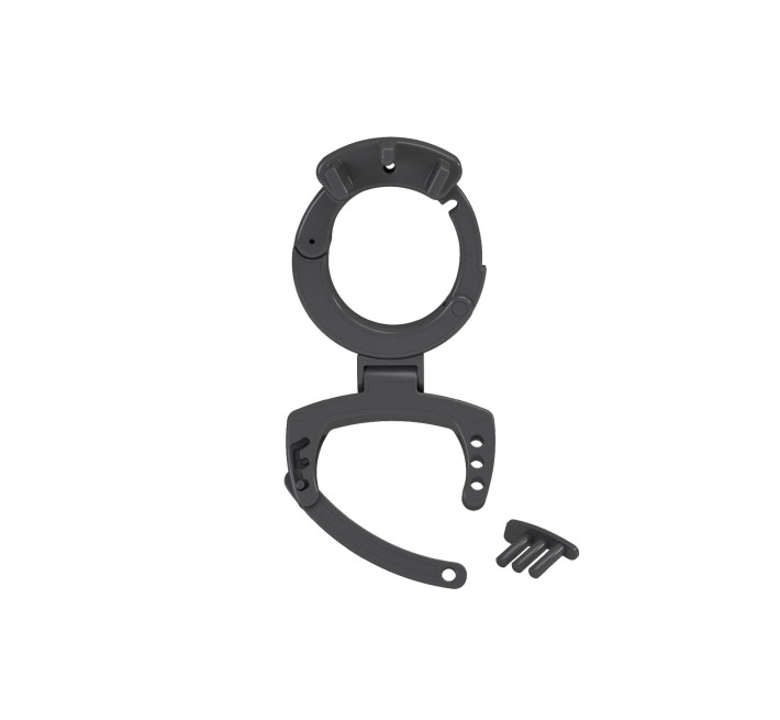 Клетка для члена с электростимуляцией Mystim Pubic Enemy No 3 with Ball Squeezer