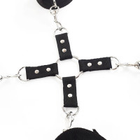 Набір для фіксації Art of Sex BDSM Ring Fixation Simple Набір для фіксації Art of Sex BDSM Ring Fixation Simple