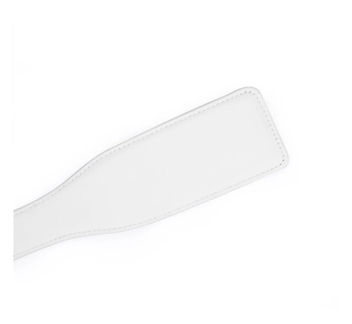 Паддл Liebe Seele White & Pink Leather Paddle