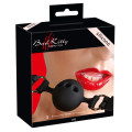 Кляп з отворами Bad Kitty Gag Black S