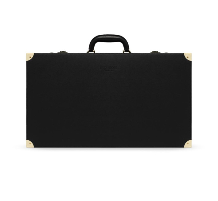 Набор для BDSM Bedroom Fantasies: Bondage Suitcase 13 Pcs - Cow Leather