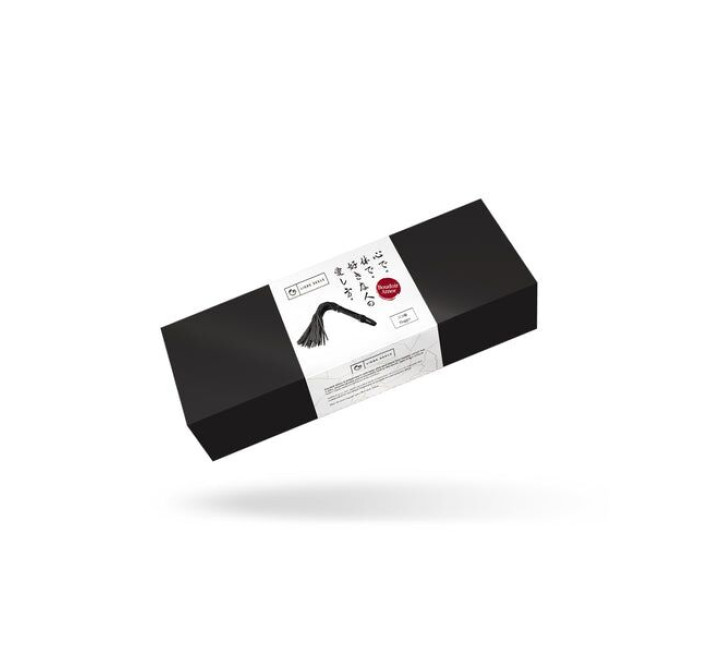 Флоггер Liebe Seele Boudoir Amor Flogger Black