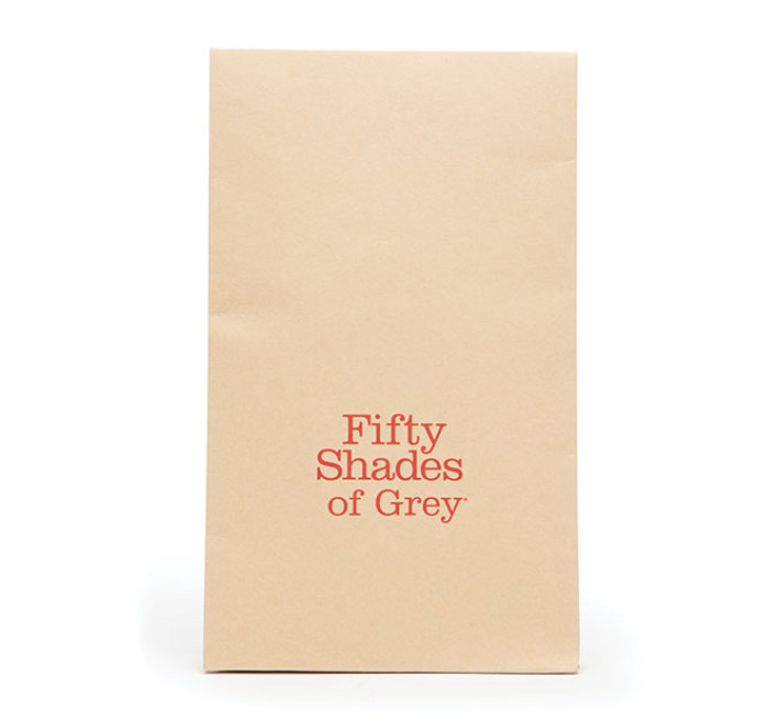 Нашийник із затискачами на соски Sweet Anticipation Fifty Shades of Grey Collar Nipp