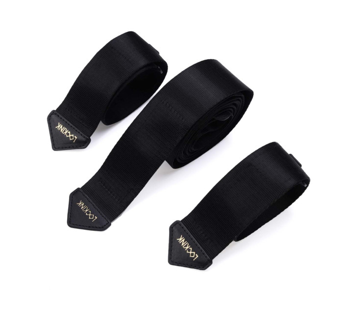 Фіксатори рук і ніг для ліжка LOCKINK BDSM Adjustable Bed Restraint Kit