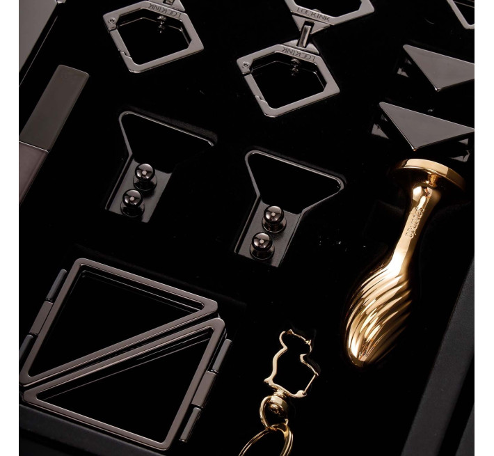 БДСМ-набір LOCKINK All-in-1 BDSM Play Kit - Black Color