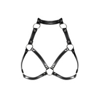 Портупея на груди Obsessive A740 harness black O/S Портупея на груди Obsessive A740 harness black O/S