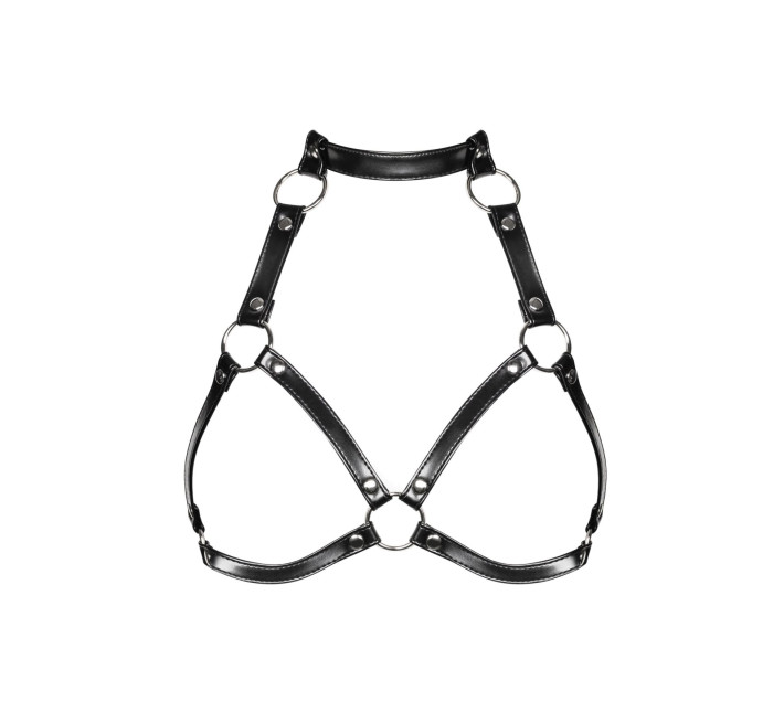 Портупея на груди Obsessive A740 harness black O/S