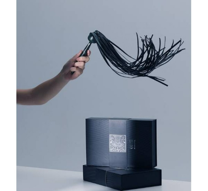 Флогер зі змінними насадками Lockink Чорний