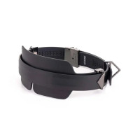 Маска на очі шкіряна Lockink чорна Маска на очі шкіряна Lockink чорна