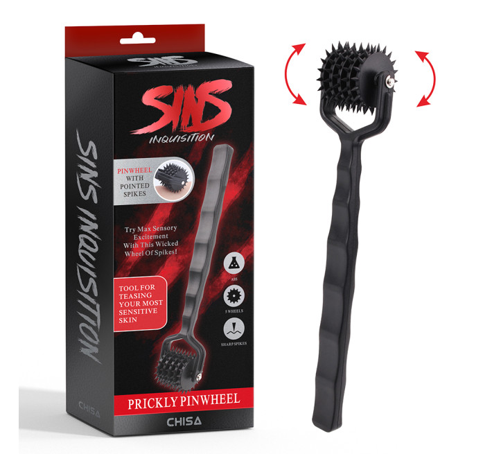 Колесо Вартенберга з 5 коліщатками Chisa Sins Inquisitio Pringly Pinwheel