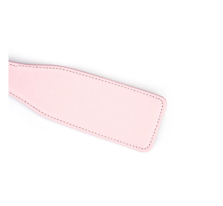 Паддл Liebe Seele White & Pink Leather Paddle
