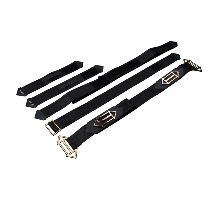 Фіксатори рук і ніг для ліжка LOCKINK BDSM Adjustable Bed Restraint Kit