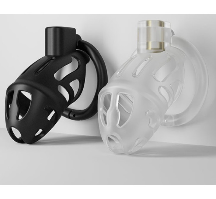 Пояс вірності пластик з 3-ма кільцями Lockink Sevanda Чорний