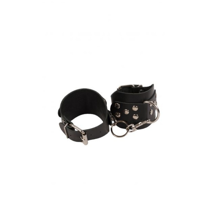 Наручники sLash Leather Hand Cuffs, Black