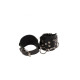 Наручники sLash Leather Hand Cuffs, Black