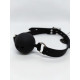 Кляп DS Fetish Mouth silicone gag L black