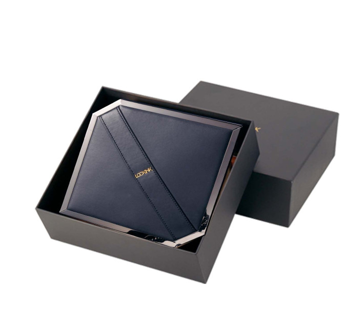 Сумка LOCKINK Mysterious Square Kink Bag - Black