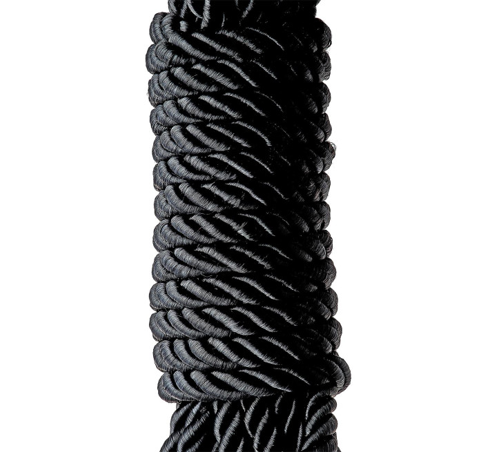 Мотузка для бондажу Dreamtoys Blaze Deluxe Bondage Rope 5 м Чорна