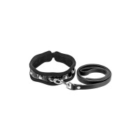 Поводок Fetish Tentation Premium Patent leather chocker and leash Поводок Fetish Tentation Premium Patent leather chocker and leash