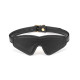Маска на очі Liebe Seele Black Organosilicon Blindfold, екошкіра