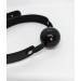 Кляп DS Fetish Ball gag rubber black