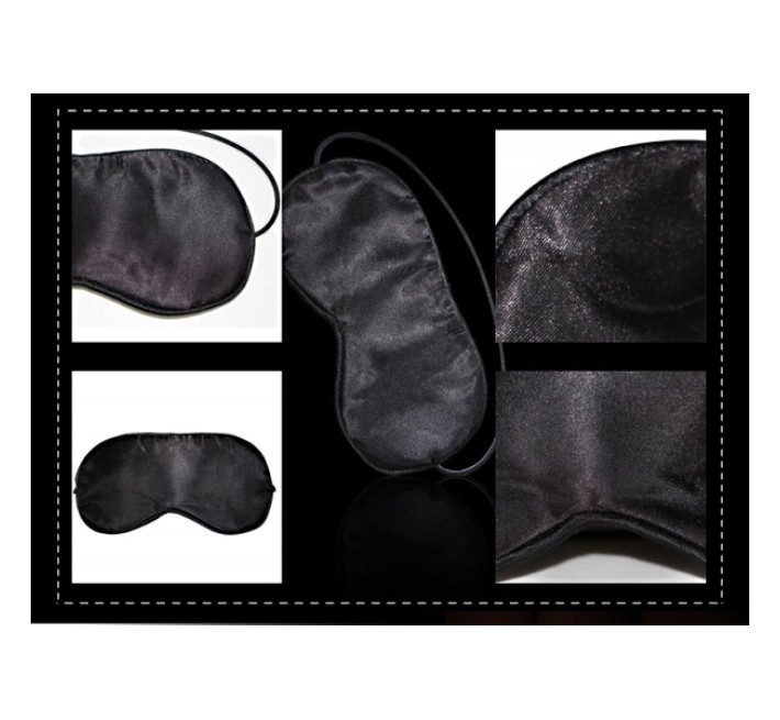 Набір БДСМ LoveToy Deluxe Bondage Kit (маска, наручники, пір'їнка)