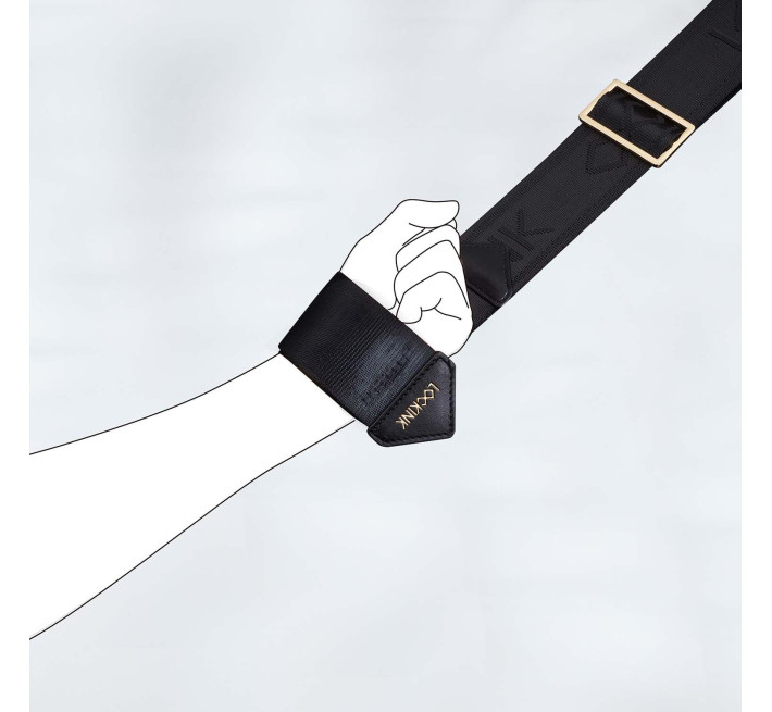 Фіксатори рук і ніг для ліжка LOCKINK BDSM Adjustable Bed Restraint Kit