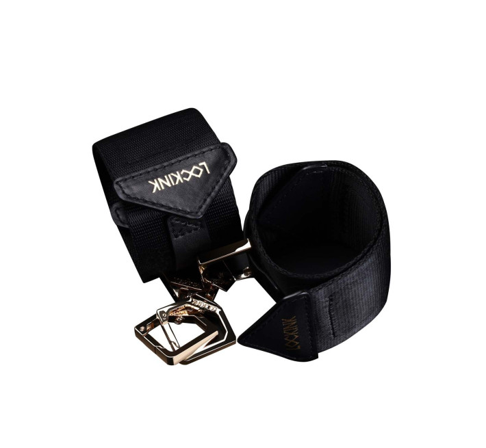 Фіксатори рук і ніг для ліжка LOCKINK BDSM Adjustable Bed Restraint Kit