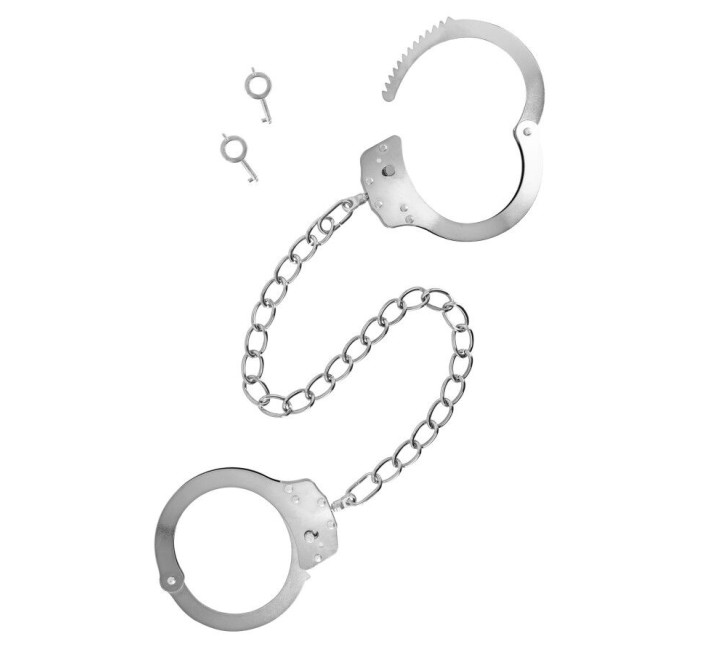Поножи Fetish Tentation Adjustable metal ankle cuffs