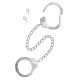 Поножи Fetish Tentation Adjustable metal ankle cuffs