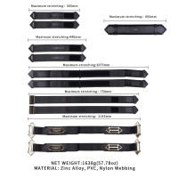 Фіксатори рук і ніг для ліжка LOCKINK BDSM Adjustable Bed Restraint Kit Фіксатори рук і ніг для ліжка LOCKINK BDSM Adjustable Bed Restraint Kit