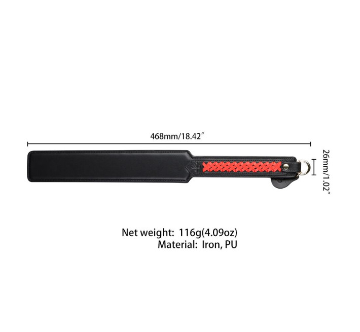 Паддл LOCKINK SEVANDA Braided-handle Spanking Paddle