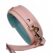 Нашийник з повідцем DS Fetish Collar with leash pink