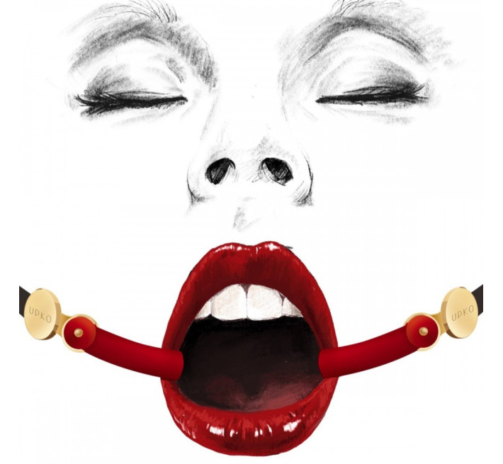 Кляп силіконовий Upko Invisible mouth Gag