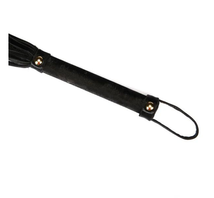 Флоггер Liebe Seele Boudoir Amor Flogger Black