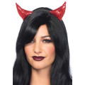 Дьявольские рожки с пайетками Leg Avenue Sequin devil horns