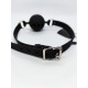 Кляп DS Fetish Mouth silicone gag L black