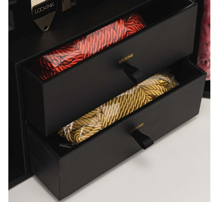 БДСМ-набір LOCKINK All-in-1 BDSM Play Kit - Black Color