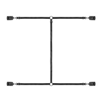 Фіксатор на ліжко з наручниками та поножами Bedroom Fantasies: Under the bed Restraint Bondage Set Фіксатор на ліжко з наручниками та поножами Bedroom Fantasies: Under the bed Restraint Bondage Set