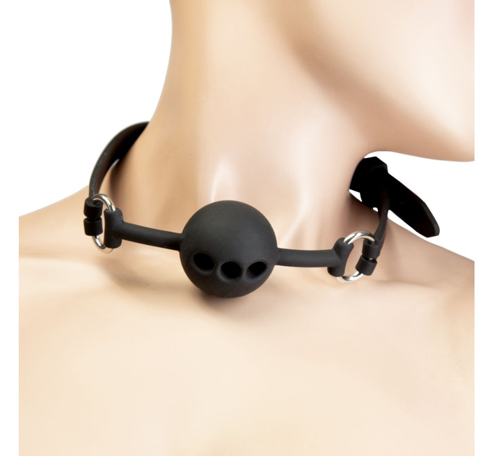 Кляп Punishment - Silicone Ball Gag - Black