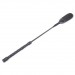 Стек DS Fetish Whip PU Leather riding crop, чорний, 46 см