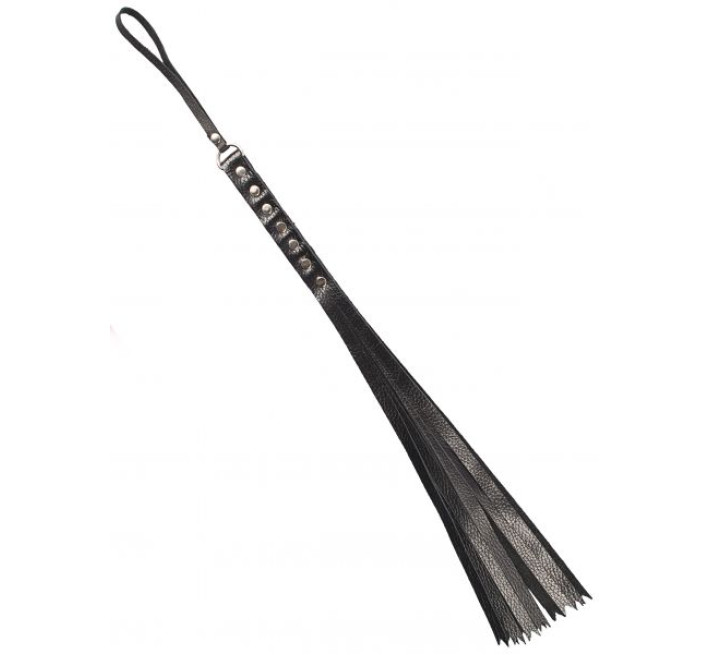 Флогер sLash S&M Fancy Leather Floger 2, Black