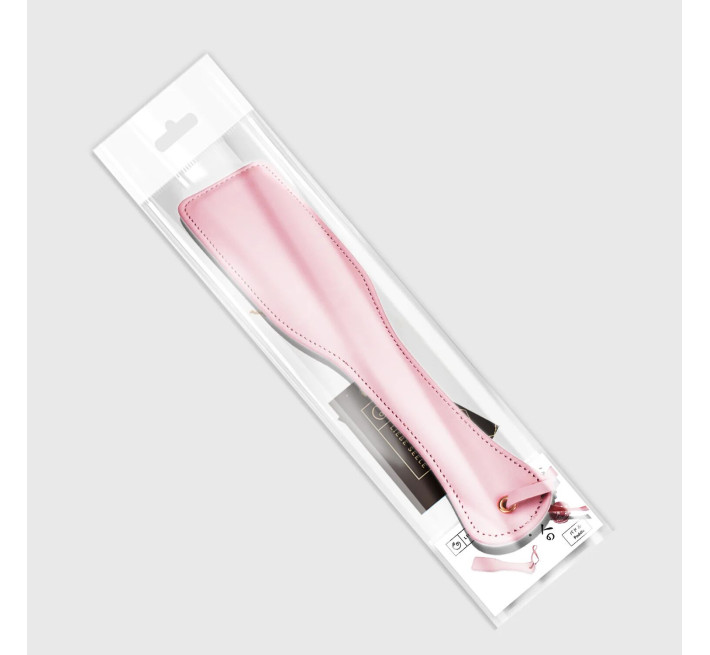 Паддл Liebe Seele White & Pink Leather Paddle