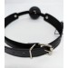 Кляп DS Fetish Ball gag rubber black