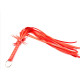 Флогер з квіткою DS Fetish Flogger L red with flower 70 см