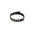 Ошейник sLash SUB Leather Choker, Black