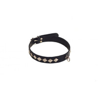 Ошейник sLash SUB Leather Choker, Black