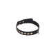 Ошейник sLash SUB Leather Choker, Black