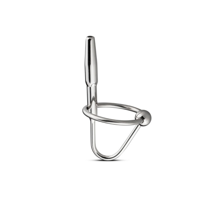 Уретральний стимулятор Sinner Gear Unbendable - Sperm Stopper Hollow Ring, 2 кільця (2,5 см та 3 см)